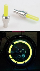 LED Flashing Bike Valves (yellow) LED Flashing Bike Valves (yellow)